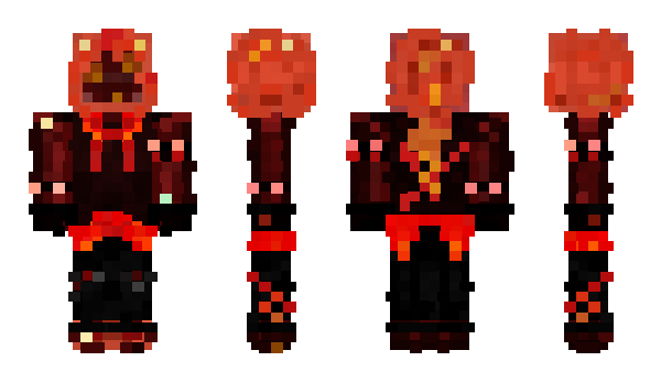 Minecraft skin DAworstlier