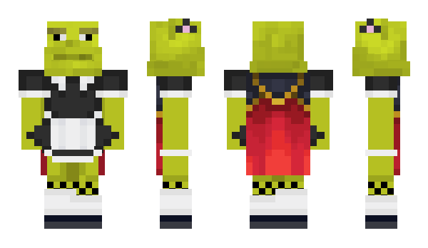 Minecraft скин по нику MGWD