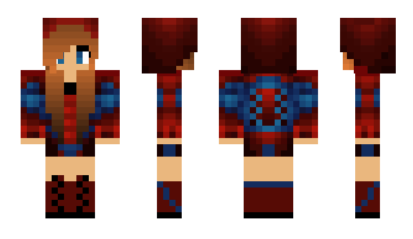 Minecraft skin Spiderman325
