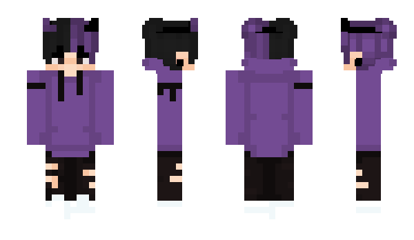 Minecraft skin prpl_haze_og