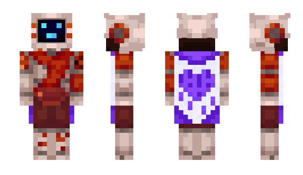 Minecraft skin 9ix1e