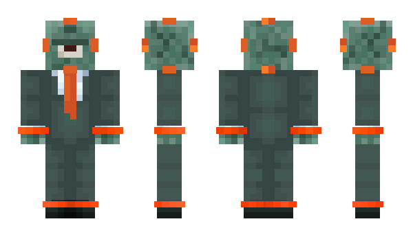 Minecraft skin Snak3ZPvP