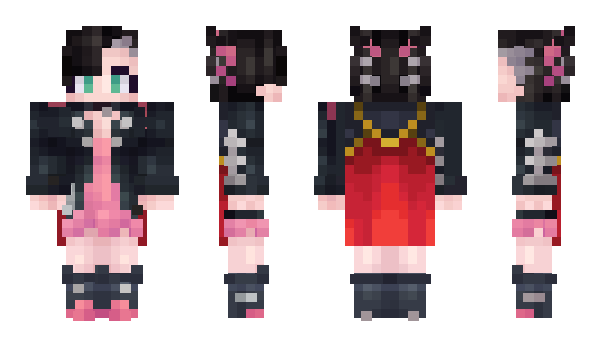 Minecraft skin b3ppu