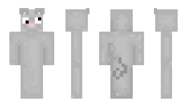 Minecraft скін по ніку ItzRat