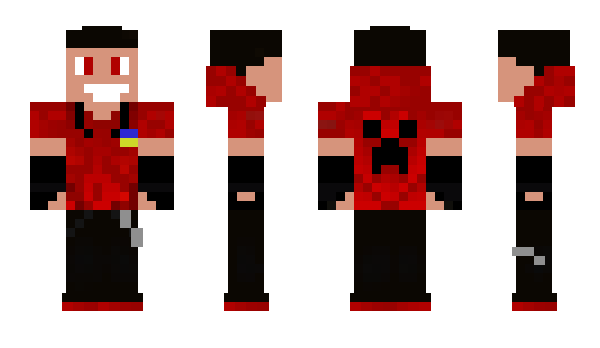 Minecraft skin Nilko_Xx