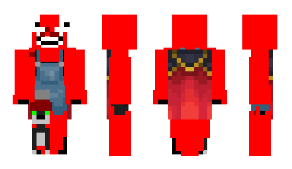 Minecraft скин по нику TheBest88888