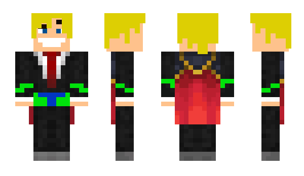 Minecraft скин по нику T1of3