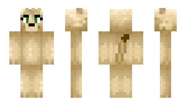 Minecraft скин по нику Ladysan