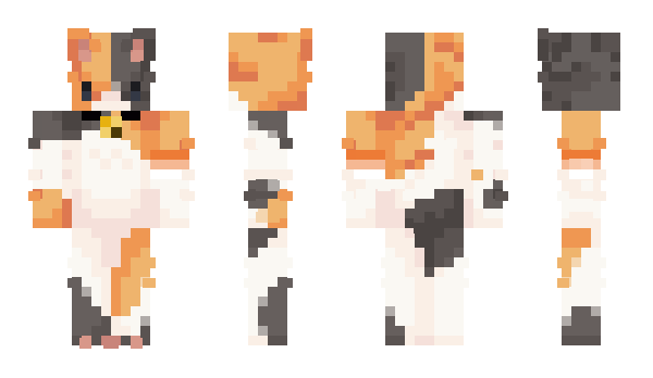 Minecraft skin Neondemons