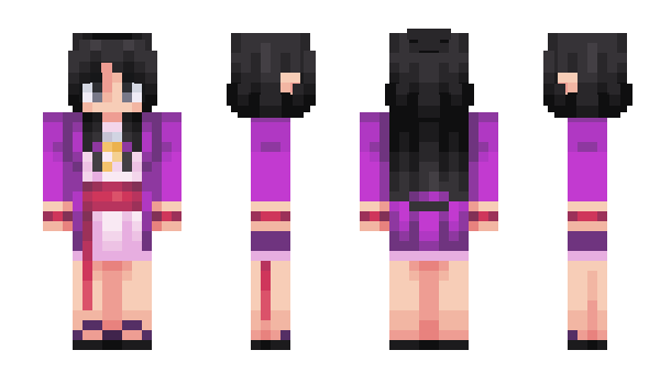 Minecraft skin SP1DRBITE