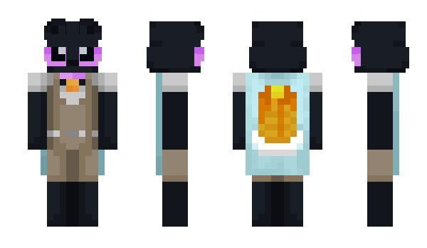 Minecraft skin cupid_colite