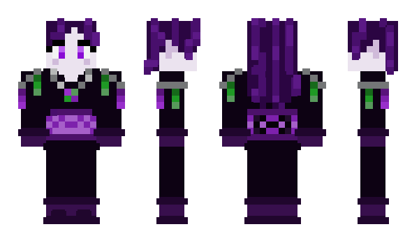 Minecraft skin Iskanda