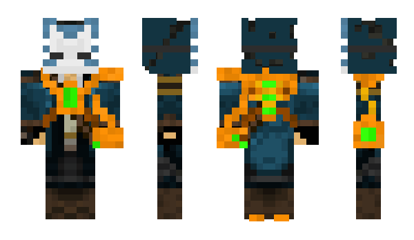 Minecraft skin Neon_main