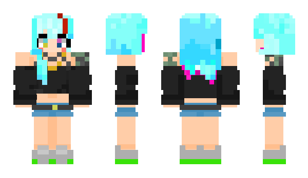 Minecraft skin shoge