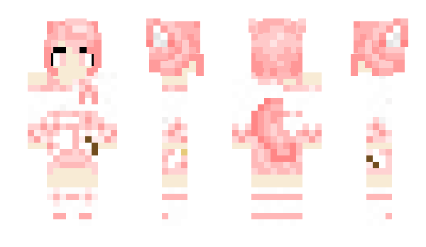 Minecraft skin Teeny202