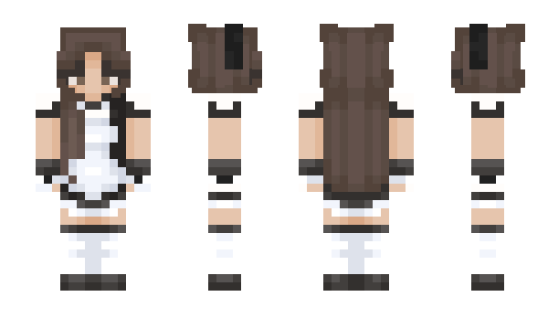 Minecraft skin _ani__