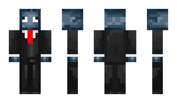 Minecraft skin xSquidDMND