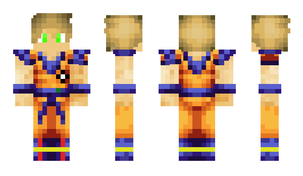 Minecraft skin Amirou