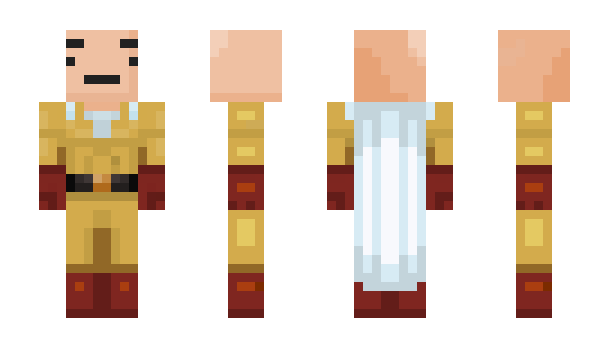 Minecraft skin King_Si