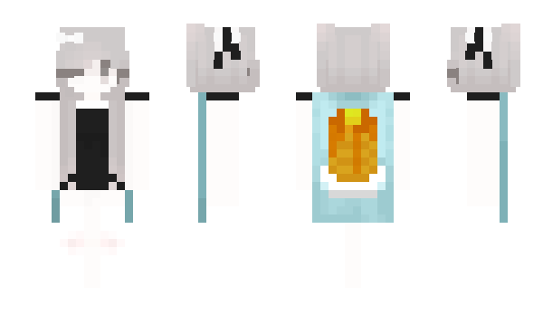 Minecraft skin palebitingTheo
