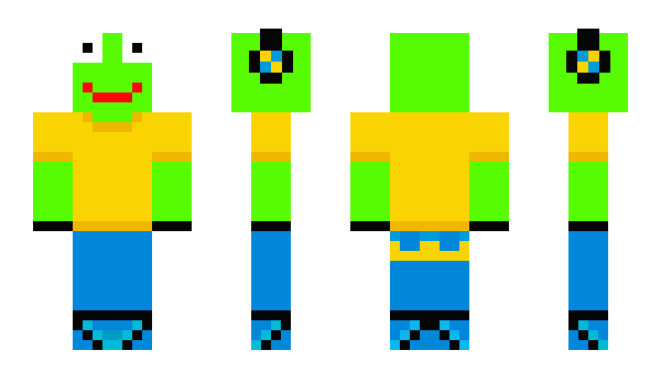 Minecraft skin sachrino13