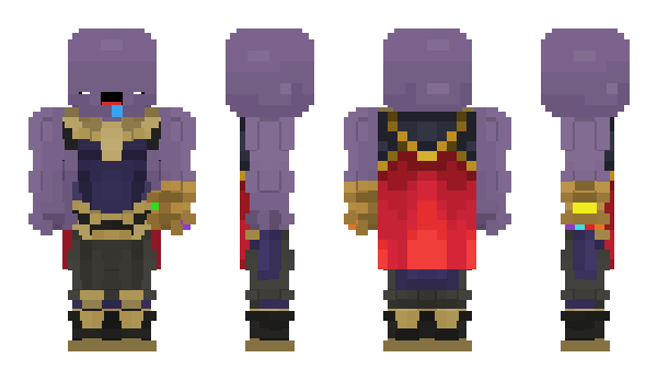Minecraft skin serabut