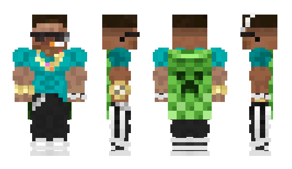 Minecraft skin Yatf