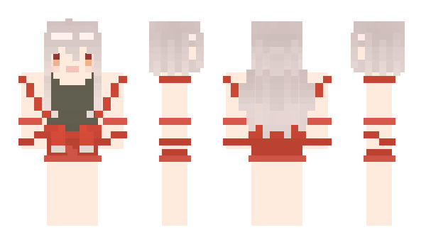Minecraft скин по нику North_Girls