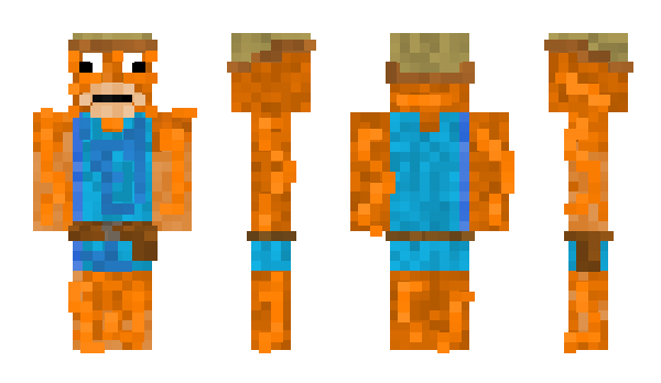 Minecraft skin Technostan