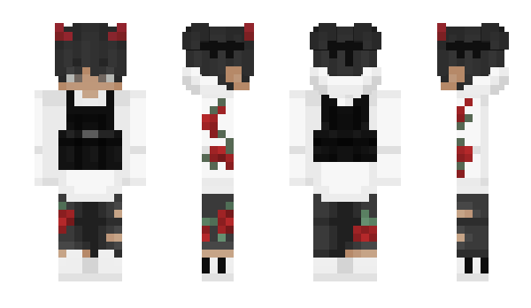 Minecraft skin Tutaj