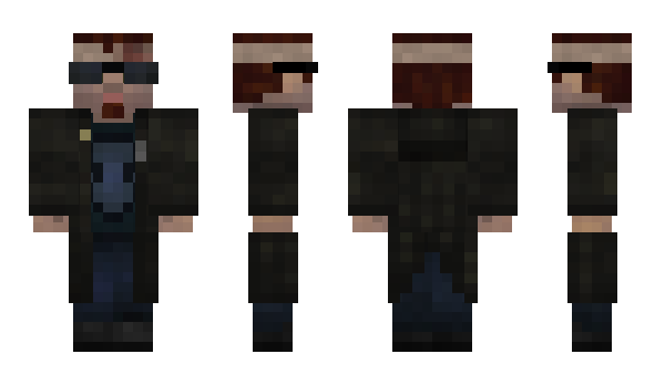 Minecraft skin Zerknox