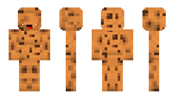 Minecraft skin iChina