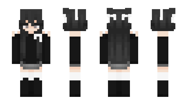 Minecraft skin _ellah