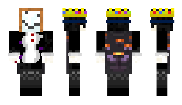 Minecraft skin BakerLegnds