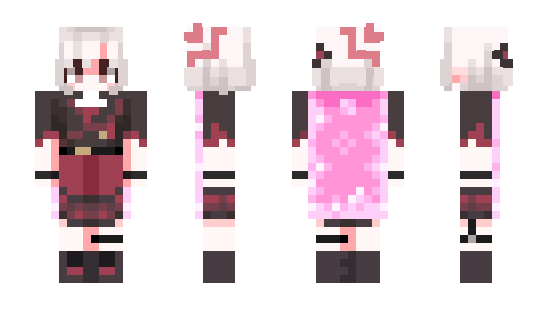 Minecraft skin Gargantos