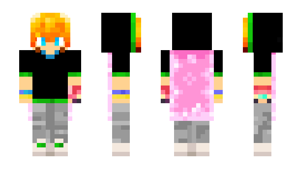 Minecraft скин по нику jLeif