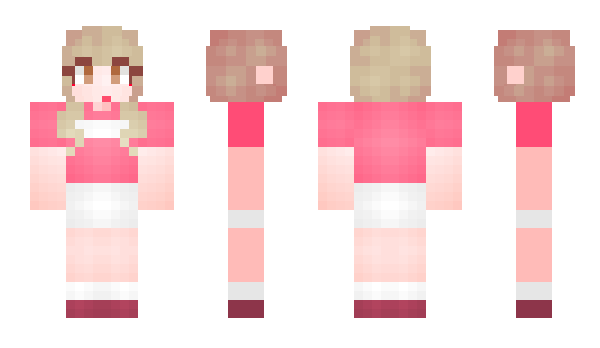 Minecraft skin nackji