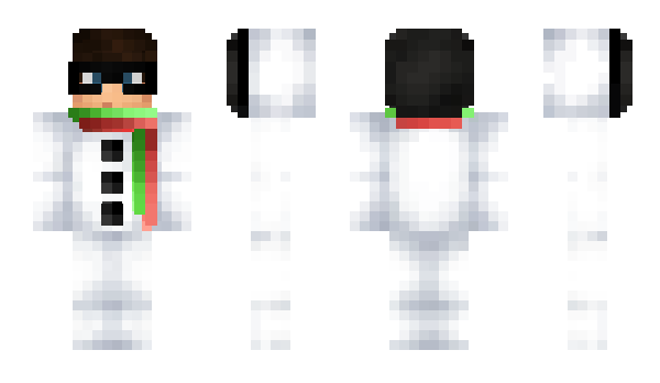 Minecraft скін по ніку CaptainG007