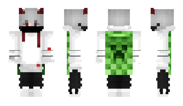 Minecraft skin TacTRT