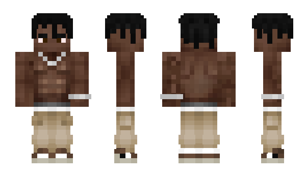 Minecraft skin Tupit