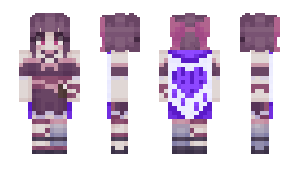 Minecraft skin fallenshadow