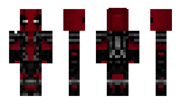 Minecraft skin Miakin