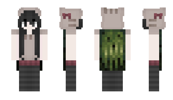 Minecraft скин по нику B4REALLYEMO