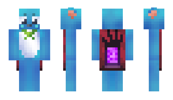 Minecraft скин по нику Mihile