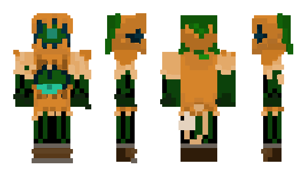 Minecraft skin TectonicSkies