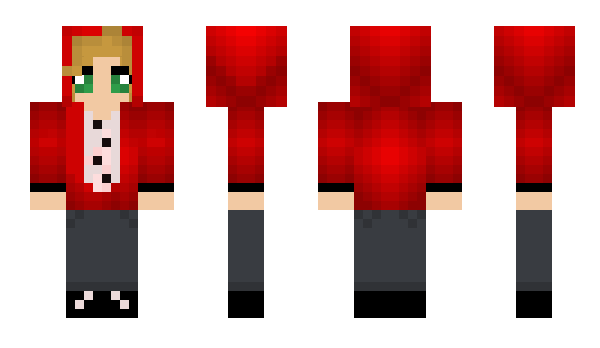 Minecraft skin xDaveJaVu