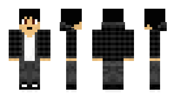 Minecraft skin azaz90