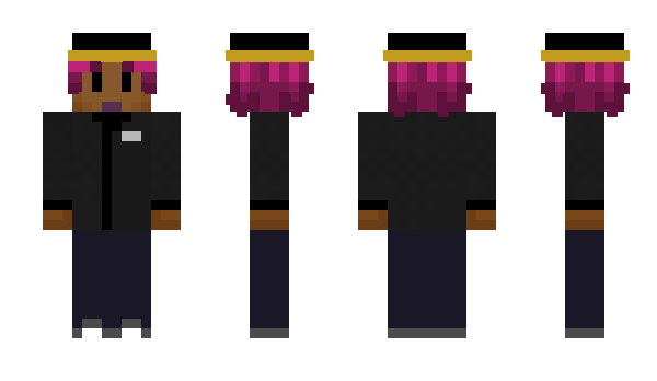 Minecraft скин по нику RobloxStaff