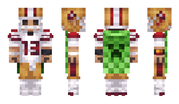 Minecraft скин по нику Purdynator