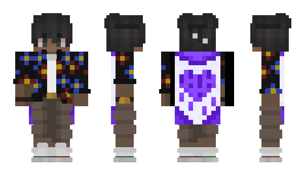 Minecraft skin elianimo